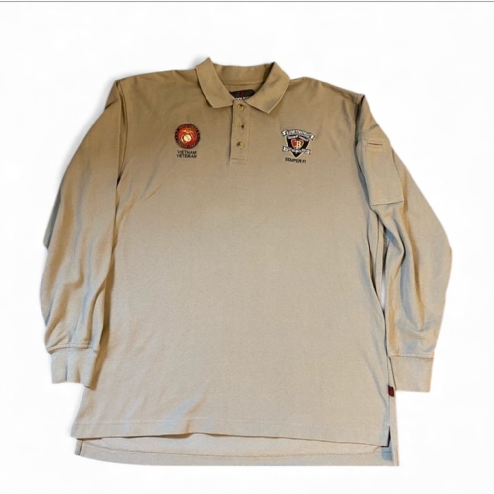 Woolrich men's size L veterans sweatshirt vtg